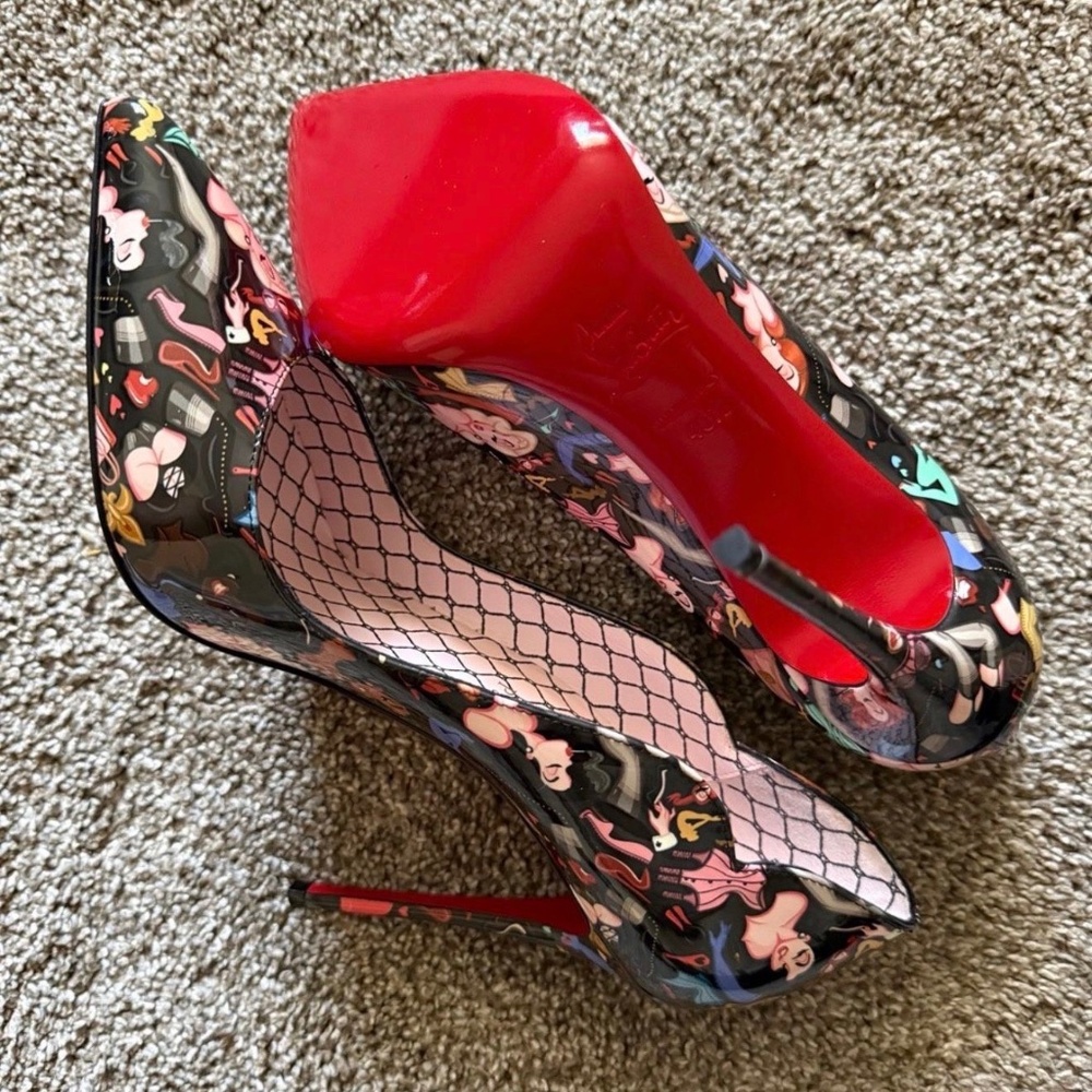 Christian Louboutin Hot Chick Heels